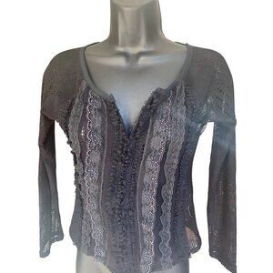 Maje paris womens short  top long sleeves